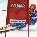 Kanadski smuk na bodoči olimpijski progi je dobila Švicarka Nadia Styger.