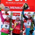 biatlon sprint oslo tora berger darja domračeva anastazija kuzmina 