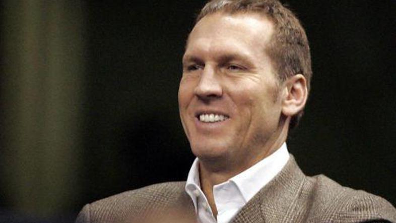 Ljubljano bo obiskal športni direktor Toronto Raptors Bryan Colangelo.