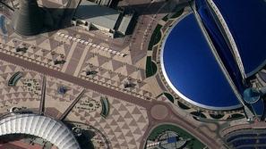 Khalifa Sports Center maketa