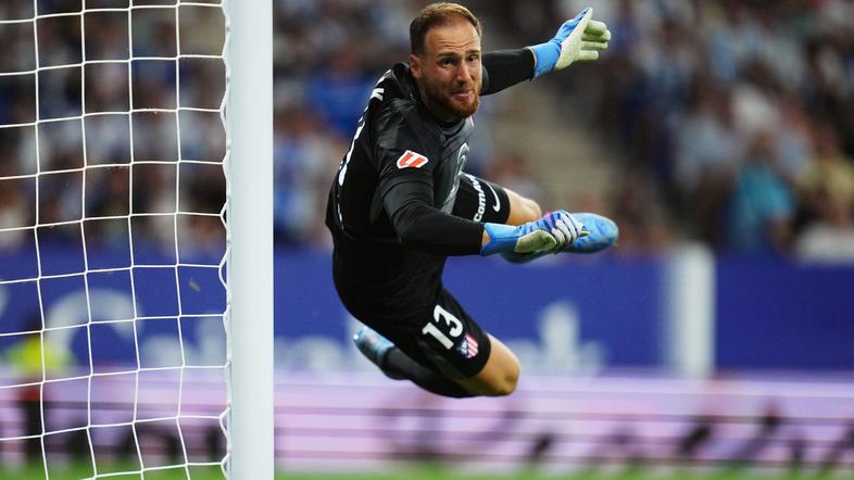 Jan Oblak Espanyol Atlético Madrid