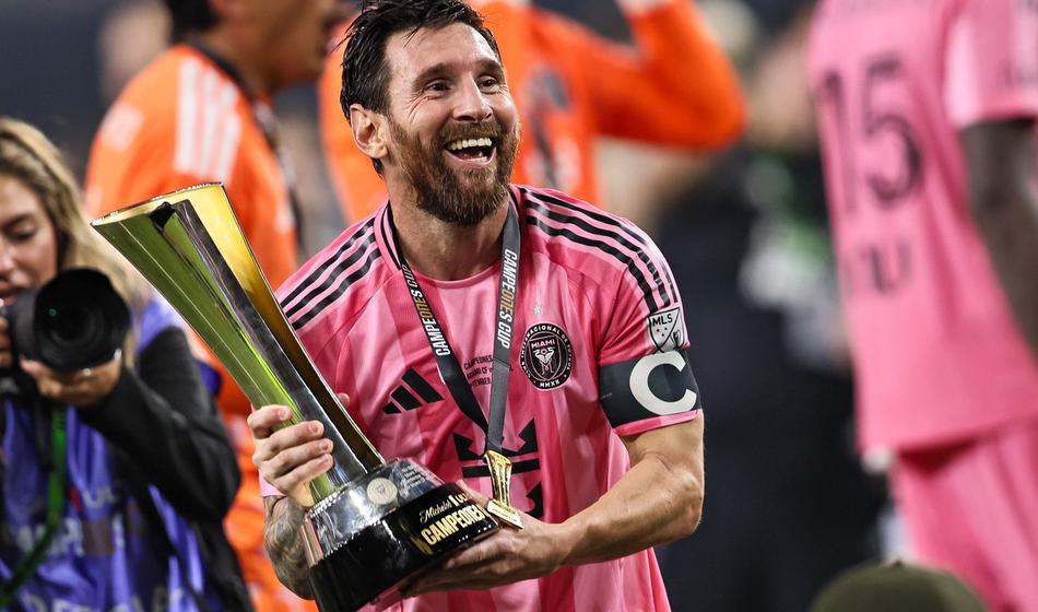 Messi do nove lovorike in novega mejnika
