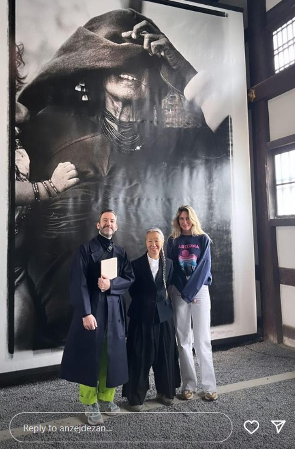 Anžej Dežan | Avtor: Instagram