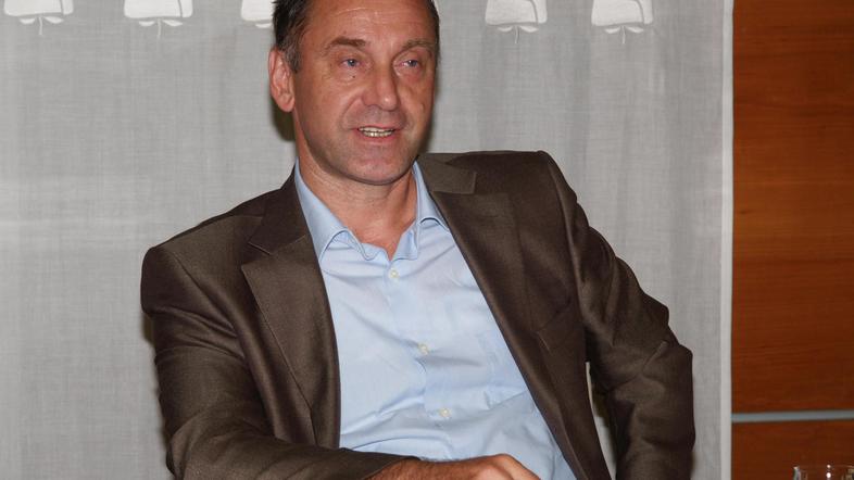 Črtomir Špacapan, direktor regijske razvojne agencije Severne Primorske, je deja