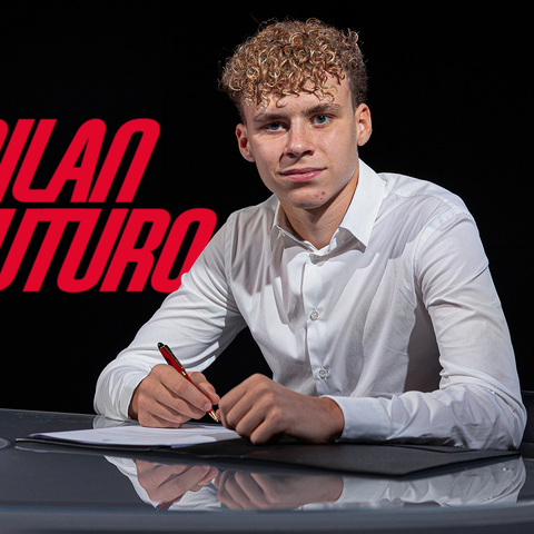 Vincent Ibrahimović AC Milan