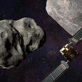 Nasa Dart trčenje asteroid