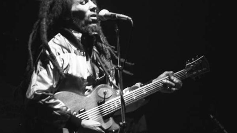 Bob Marley je umrl za rakom pri 36 letih. (Foto: Wikipedia)