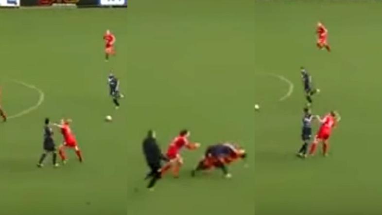 Rouen Bordeaux ženske pretep