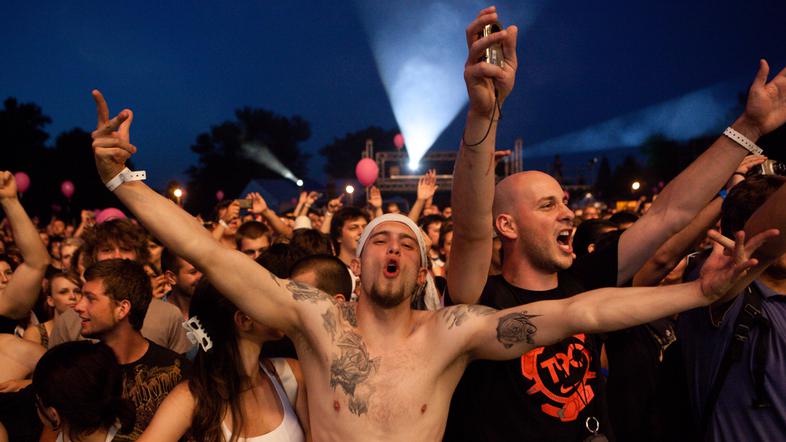 Cypress Hill na T-Mobile InMusic Festivalu, Jarun, Zagreb - drugi dan