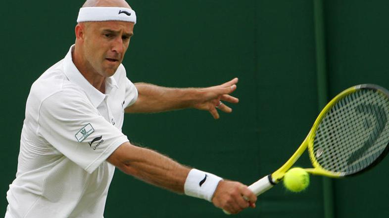 Ivan Ljubičić je priznal premoč nemcu Mayerju. (Foto: EPA)