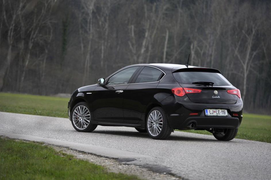 Alfa romeo giulietta