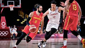 Ricky Rubio Španija Japonska Tokio 2020