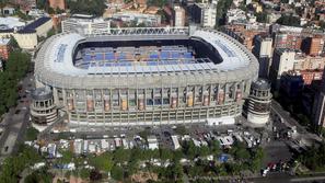 santiago bernabeu