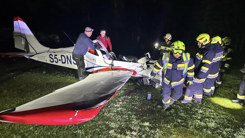 nesreča letala v Avstriji