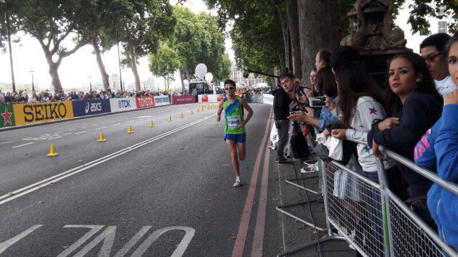 Rok Puhar maraton SP v Londonu | Avtor: AZS/Facebook