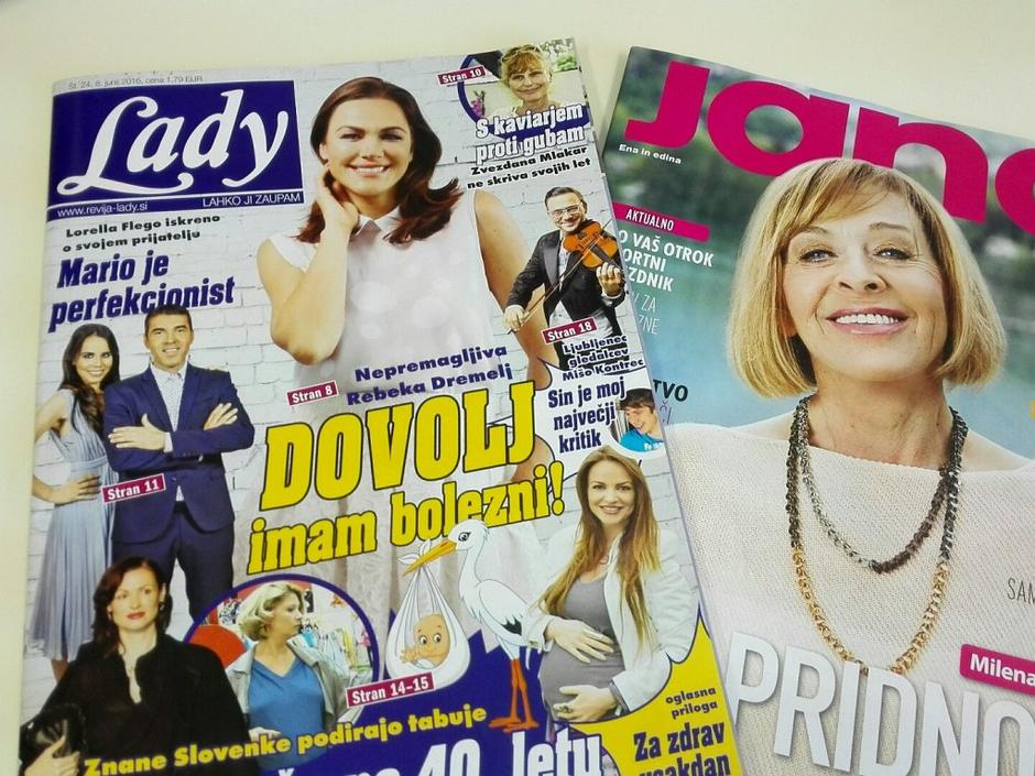 Lady in Jana  | Avtor: Žurnal24 main