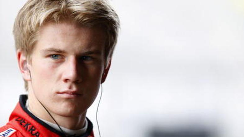 Nico Hulkenberg GP2 Williams