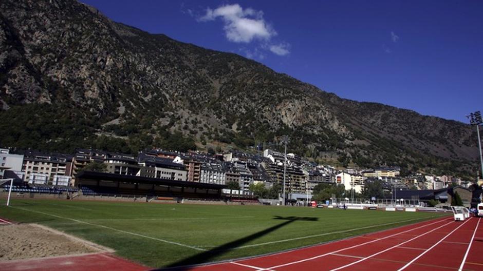 Andorra la Vella stadion | Avtor: ITV