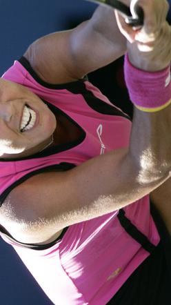 Jennifer Capriati je že v preteklosti bíla bitko z drogami. (Foto: Reuters)