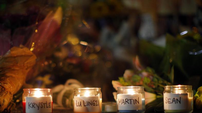 Svečke v spomin na žrtve