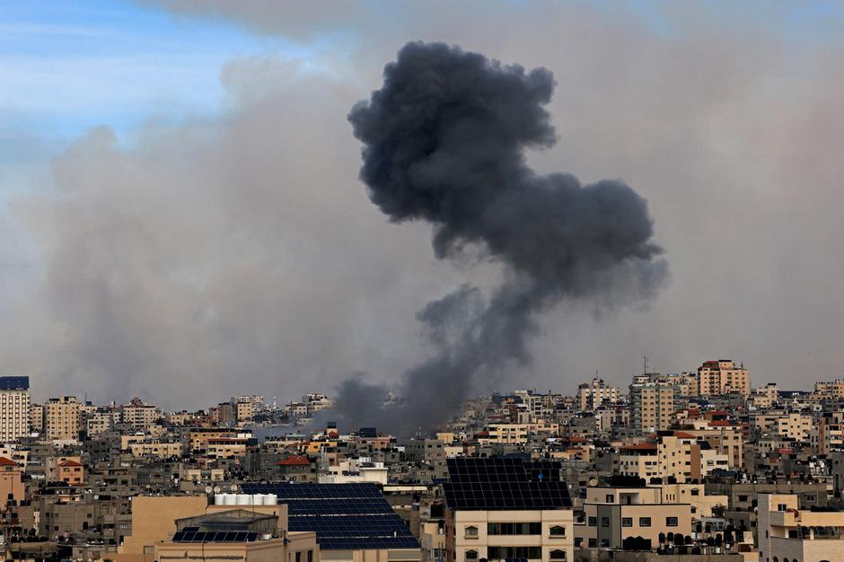 Napadi na Gazo | Avtor: Profimedia