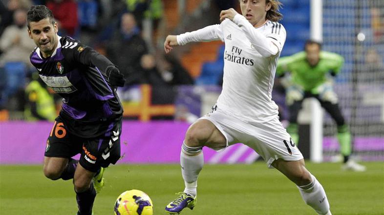 Modrić Sastre Real Madrid Valladolid Liga BBVA Španija prvenstvo