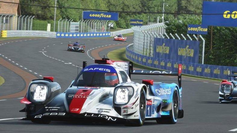 le mans virtualna dirka