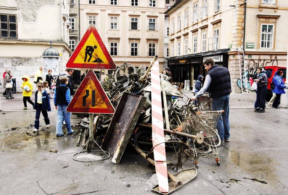 Čiščenje Ljubljanice