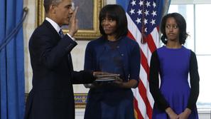 Barack Obama, prisega