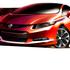 Honda bo predstavila oblikovalsko študijo devete generacije civica.