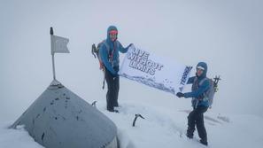 Nejc Štebe in Matevž Blaznik