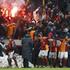 Slavje Galatasaraya po zadetku Wesleya Sneijderja