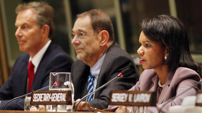 Blair je zdaj posebni odposlanec za Bližnji vzhod.