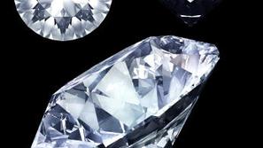 Diamanti iz tekile pa niso primerni za oblikovanje nakita.