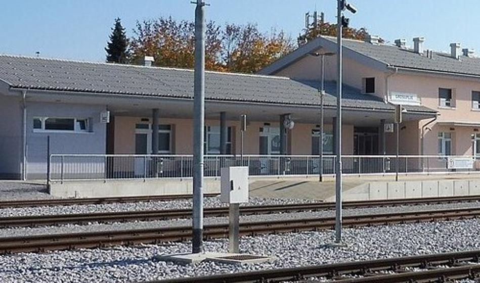 Grosuplje: Občani pridržali tri osebe, to so počeli