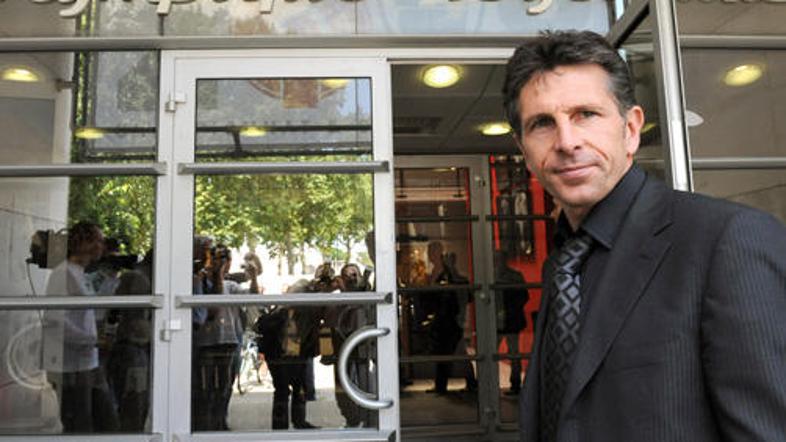 Claude Puel bo v novi sezoni sedel na klopi Lyona.