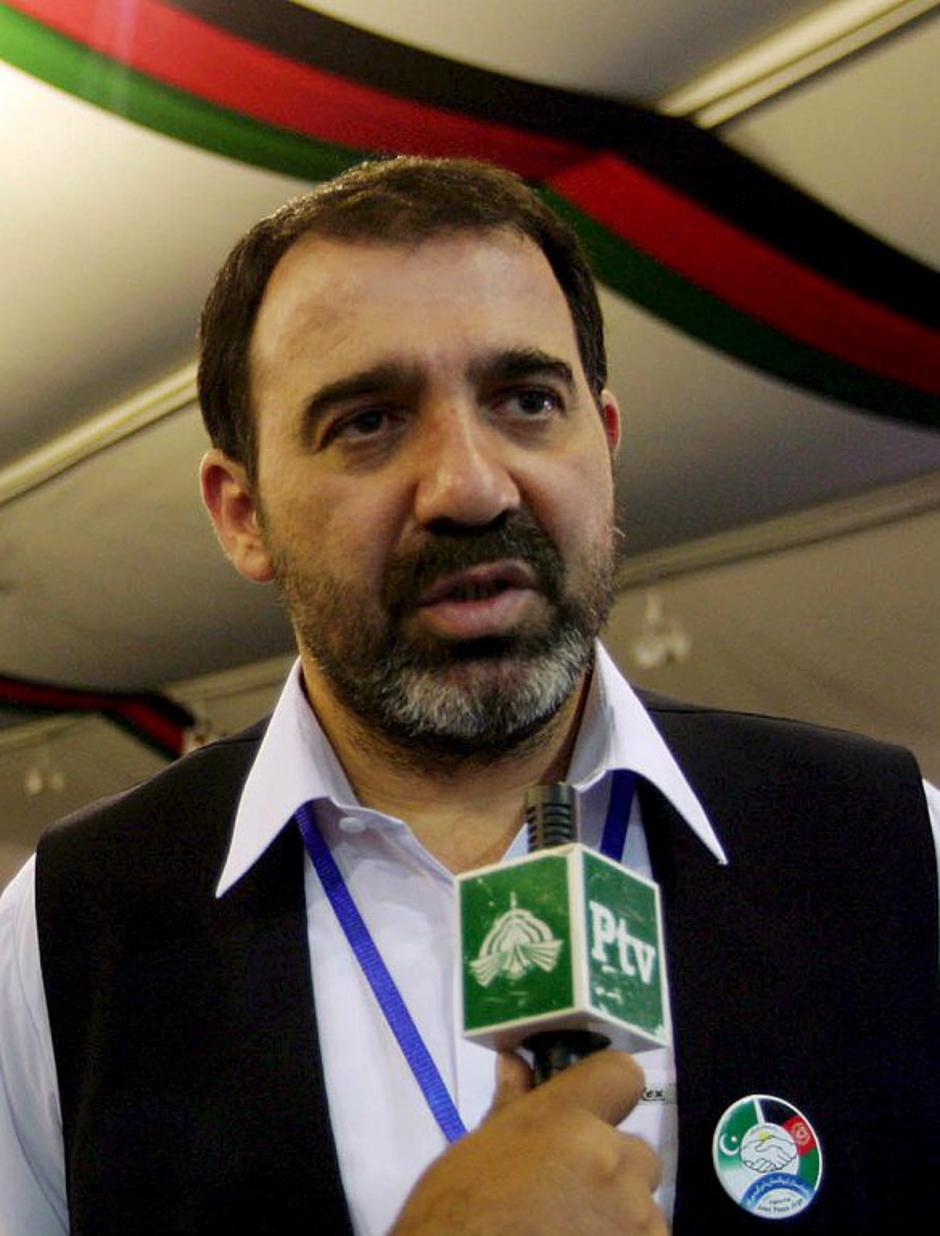 Ahmad Wali Karzaj | Avtor: EPA