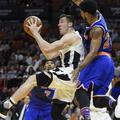 Goran Dragić Derrick Rose Miami Heat New York Knicks