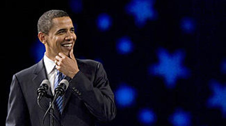 Navdušenje nad Obamo, obamoforija, je že rodilo nove besede.