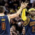 Kevin Love LeBron James Cleveland Cavaliers Chicago Bulls