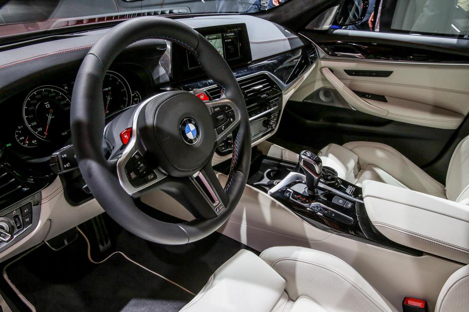 BMW M5 | Avtor: Saša Despot