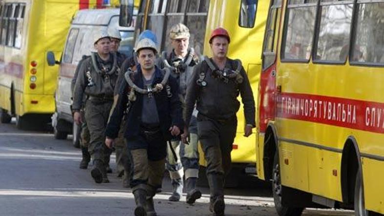 Reševalci niso mogli pomagati rudarjem, ki so po eksploziji metana 18. novembra 