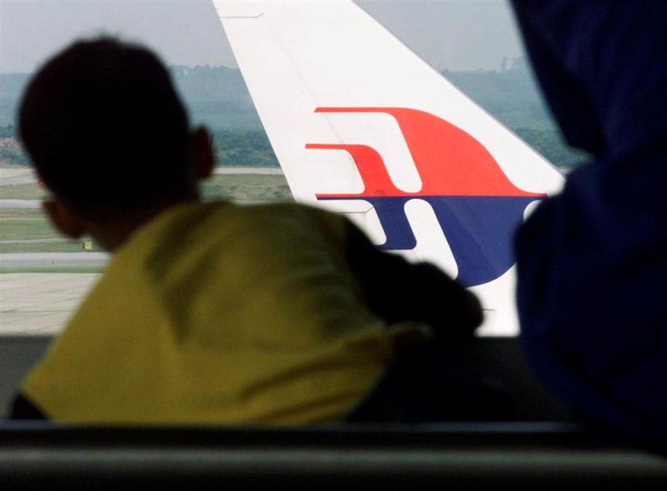 Strmoglavil Boeing družbe Malaysia Airlines