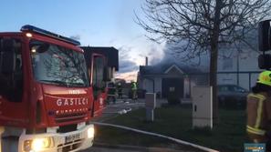 Požar v Černelavcih