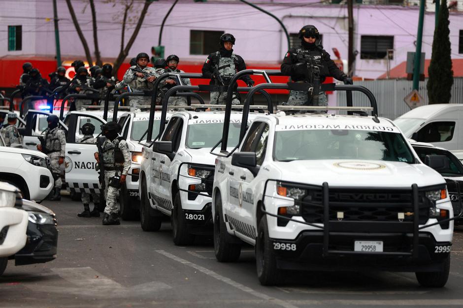 mehiška vojska na ulicah | Avtor: Profimedia