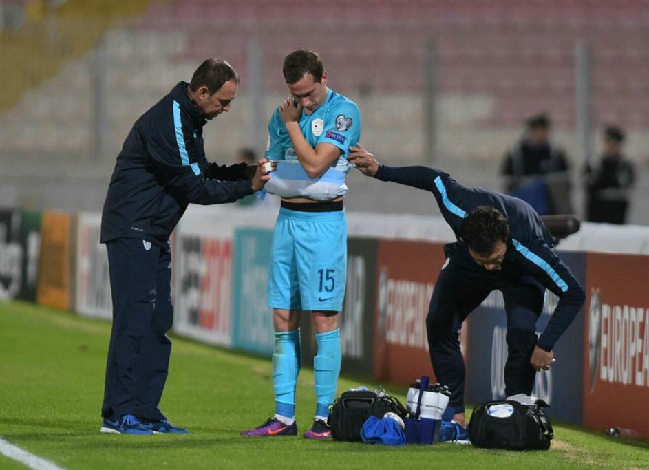 Dejan Trajkovski Malta Slovenija