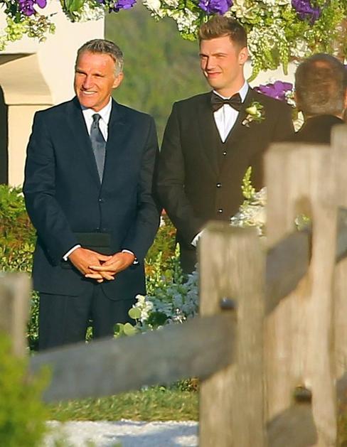 Nick Carter Lauren Kitt