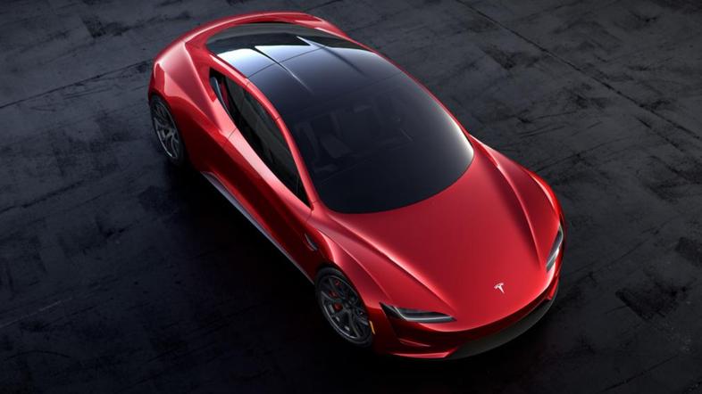 Tesla roadster