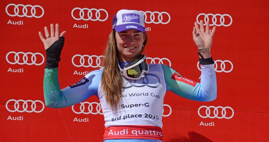 tina maze meribel | Avtor: EPA