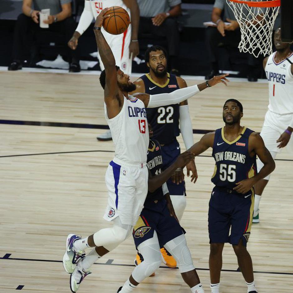 Paul George Clippers Pelicans | Avtor: Reševalni pas/Twitter